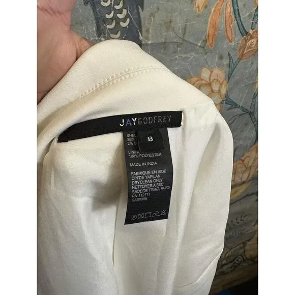 Anthropologie Ace Crystal Tuxedo Dress $400 - Picture 11 of 11